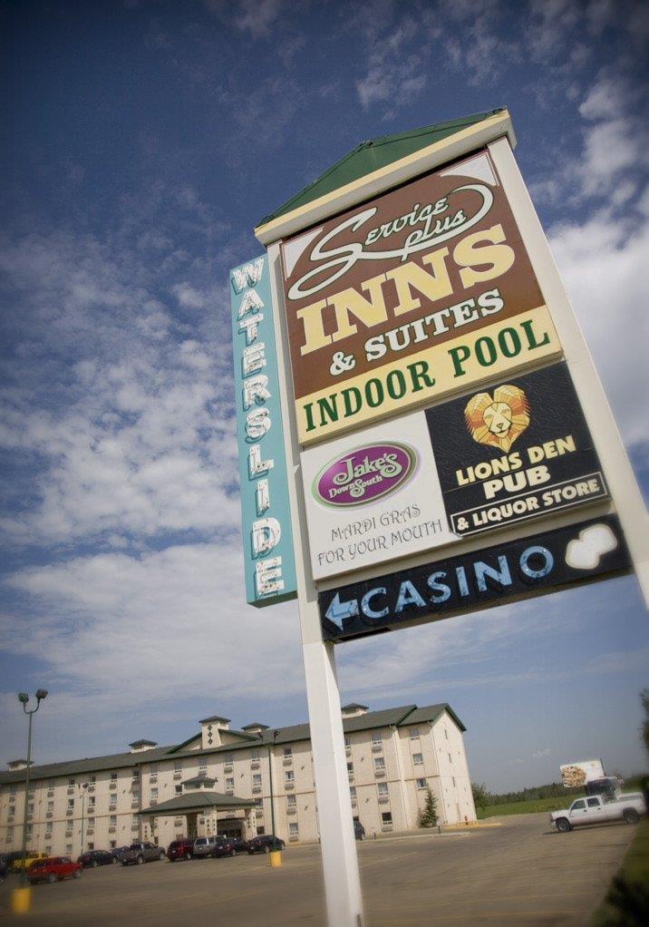 Service Plus Inns And Suites Гранд Прери Екстериор снимка